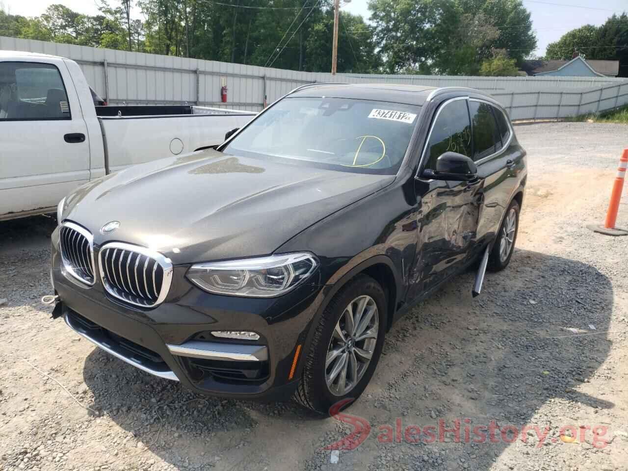 5UXTR9C51JLD70664 2018 BMW X3