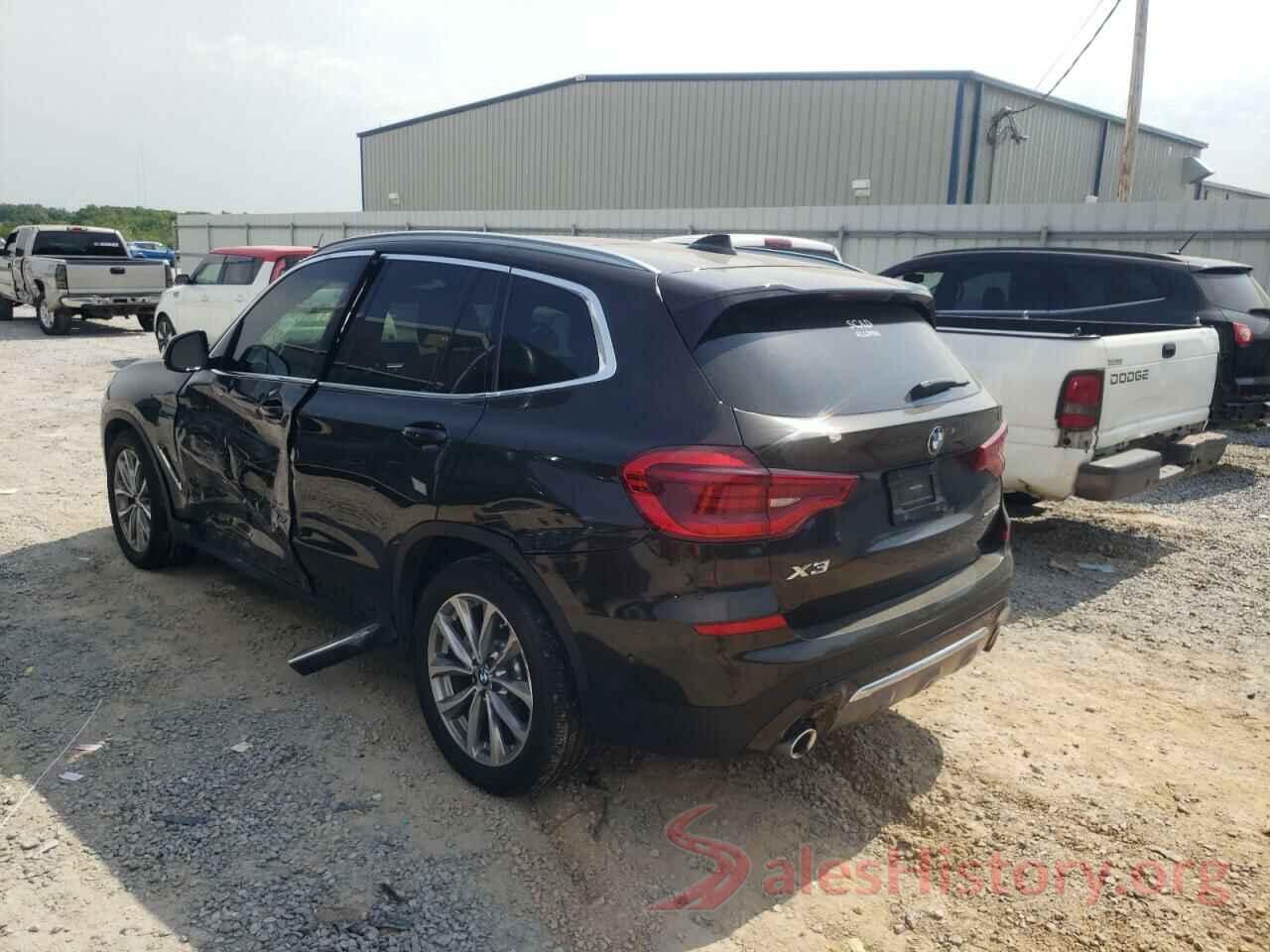 5UXTR9C51JLD70664 2018 BMW X3