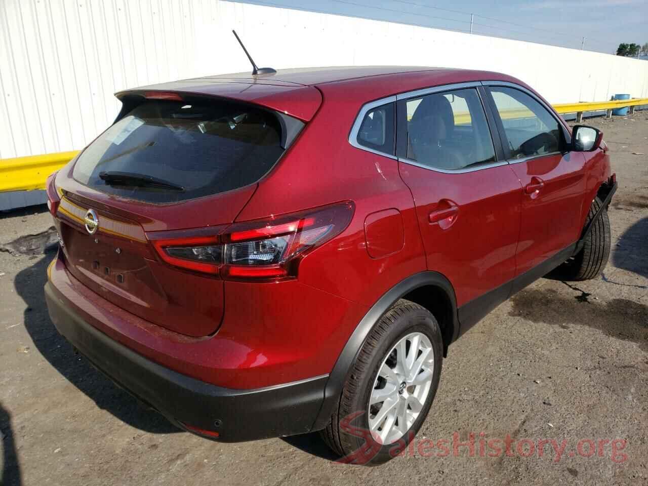 JN1BJ1CV0LW278985 2020 NISSAN ROGUE