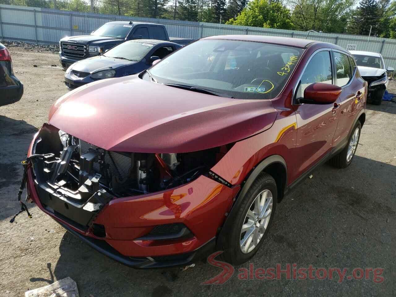 JN1BJ1CV0LW278985 2020 NISSAN ROGUE