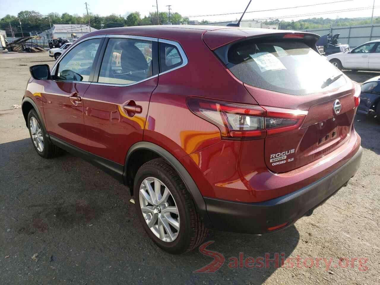 JN1BJ1CV0LW278985 2020 NISSAN ROGUE