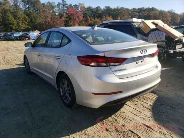 5NPD84LF1JH238977 2018 HYUNDAI ELANTRA