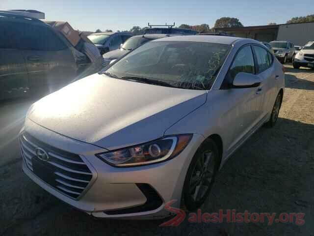 5NPD84LF1JH238977 2018 HYUNDAI ELANTRA