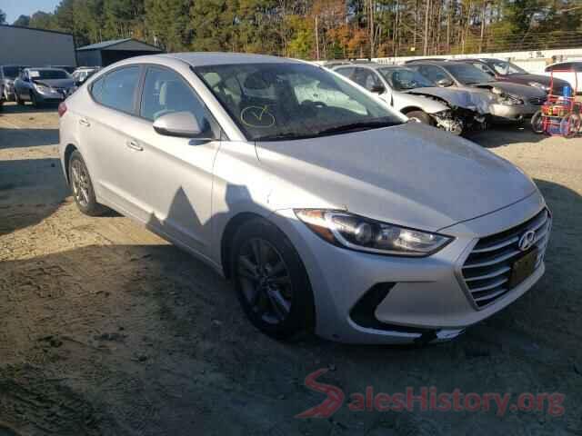 5NPD84LF1JH238977 2018 HYUNDAI ELANTRA