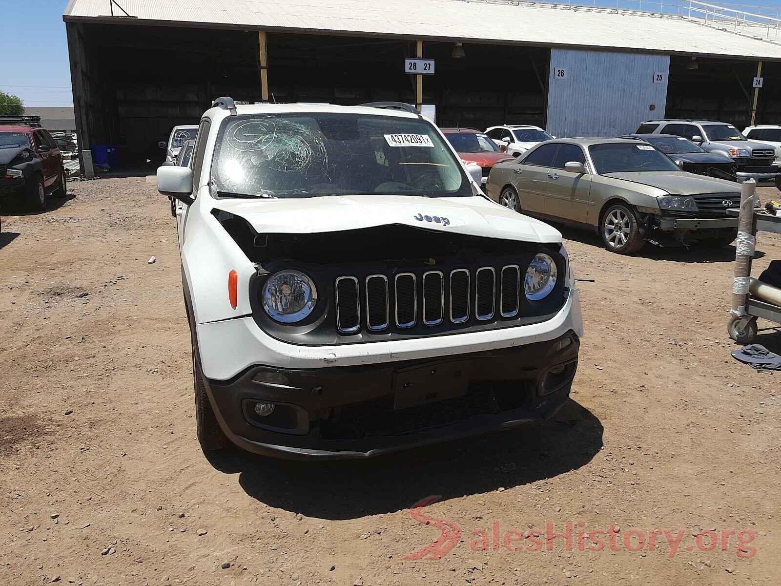 ZACCJABB5HPE57441 2017 JEEP RENEGADE