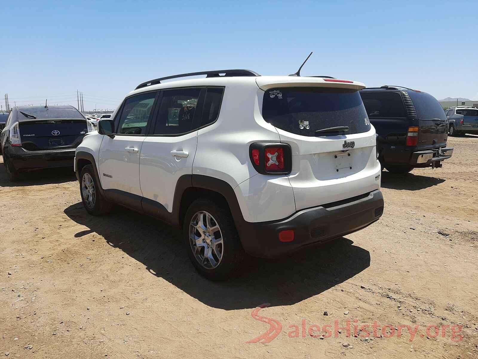 ZACCJABB5HPE57441 2017 JEEP RENEGADE