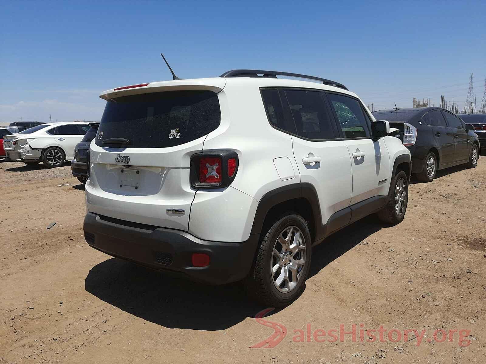 ZACCJABB5HPE57441 2017 JEEP RENEGADE