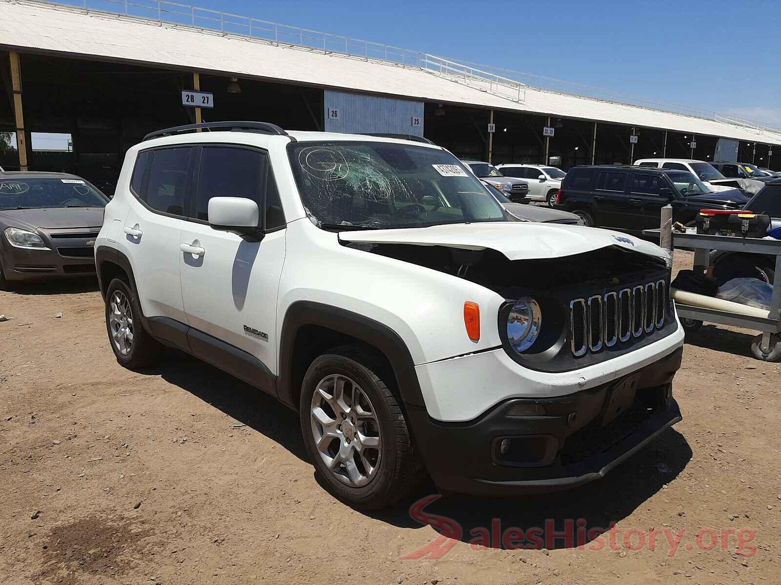 ZACCJABB5HPE57441 2017 JEEP RENEGADE