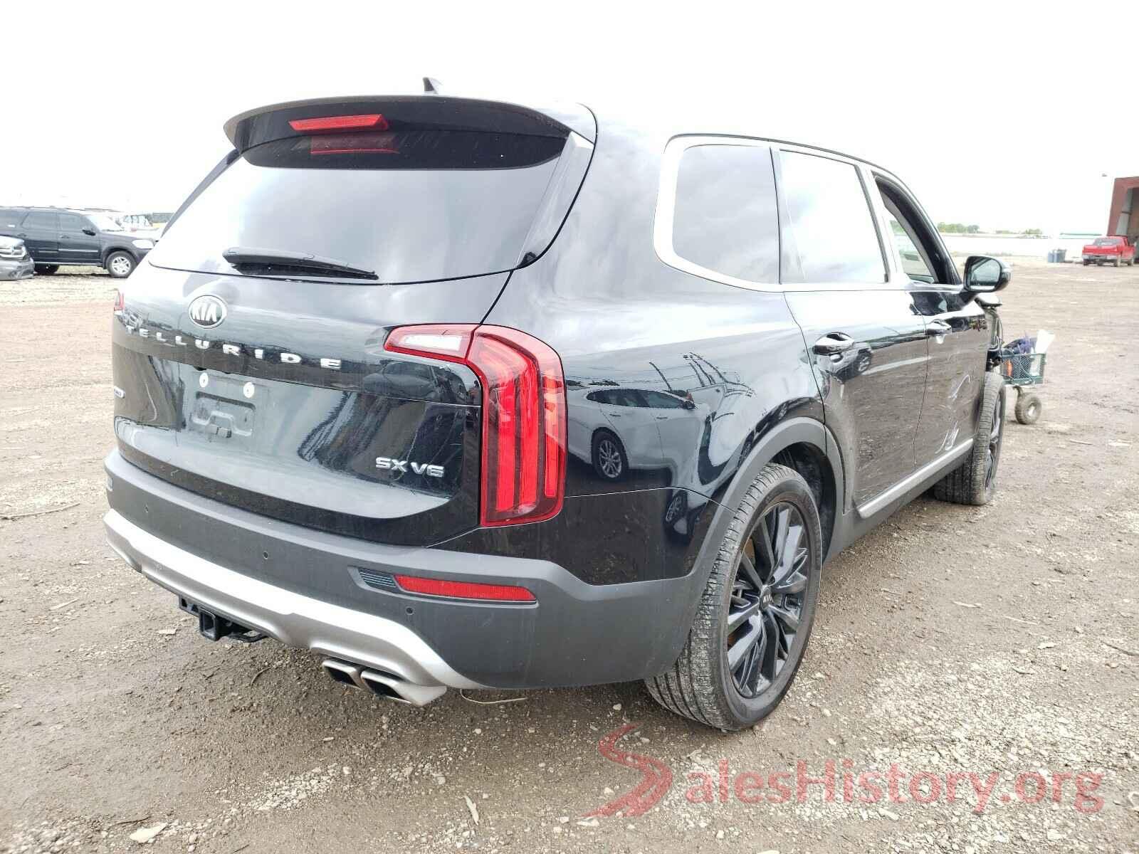 5XYP5DHC0MG120435 2021 KIA TELLURIDE