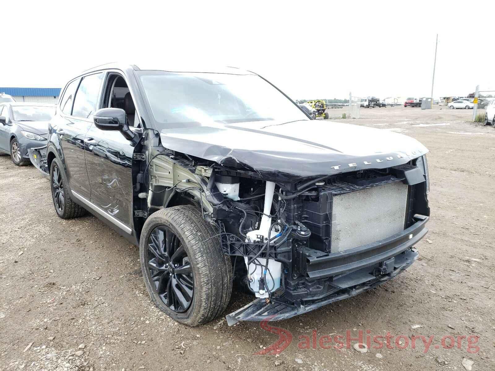 5XYP5DHC0MG120435 2021 KIA TELLURIDE