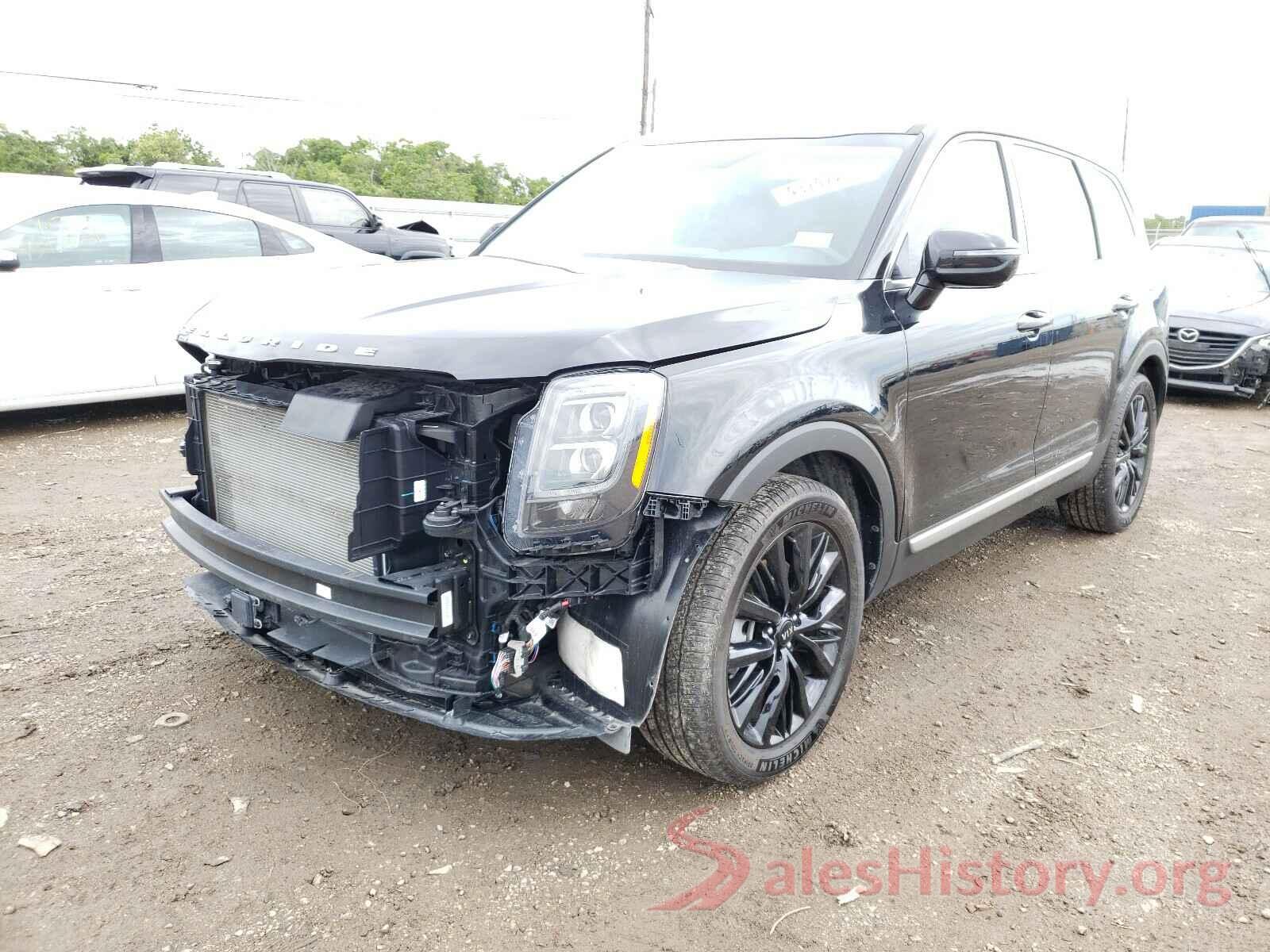 5XYP5DHC0MG120435 2021 KIA TELLURIDE