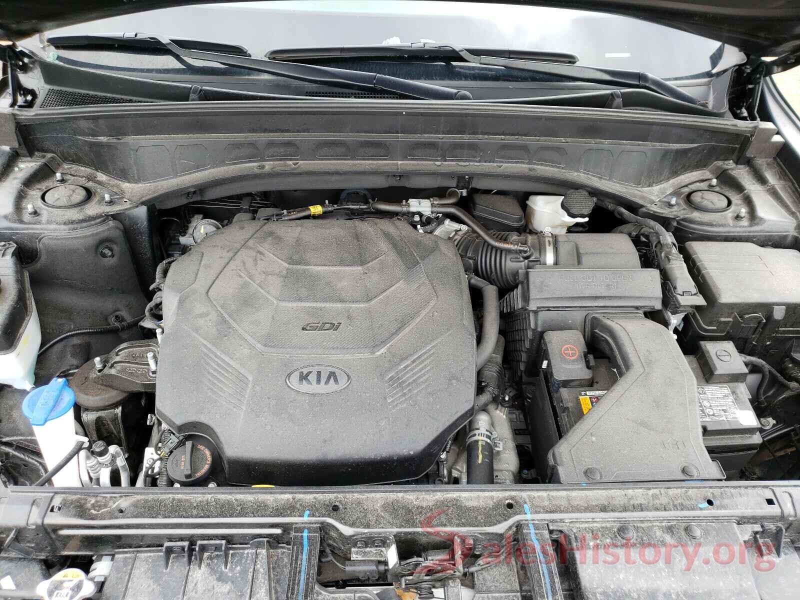 5XYP5DHC0MG120435 2021 KIA TELLURIDE