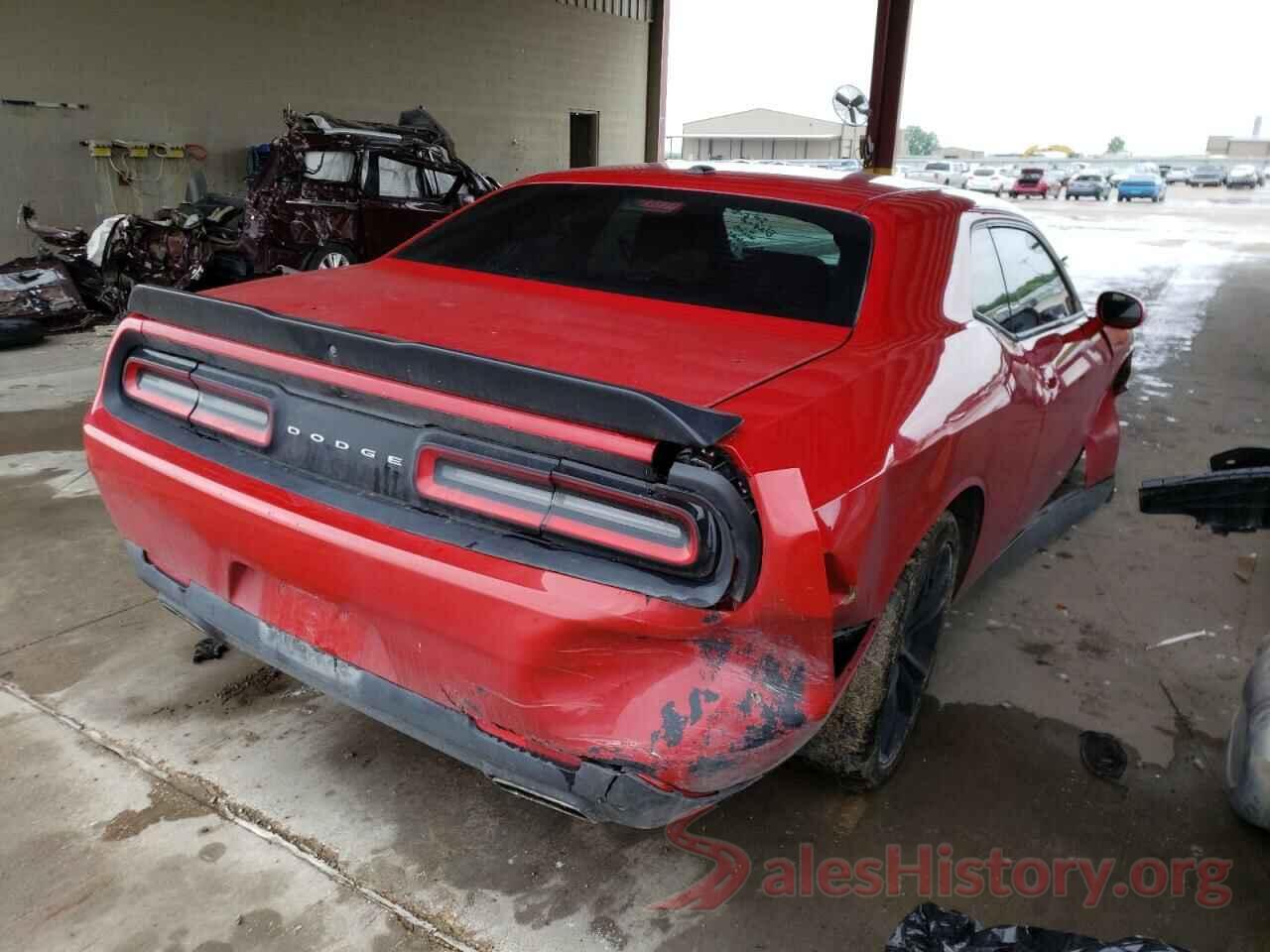 2C3CDZAG2GH178147 2016 DODGE CHALLENGER