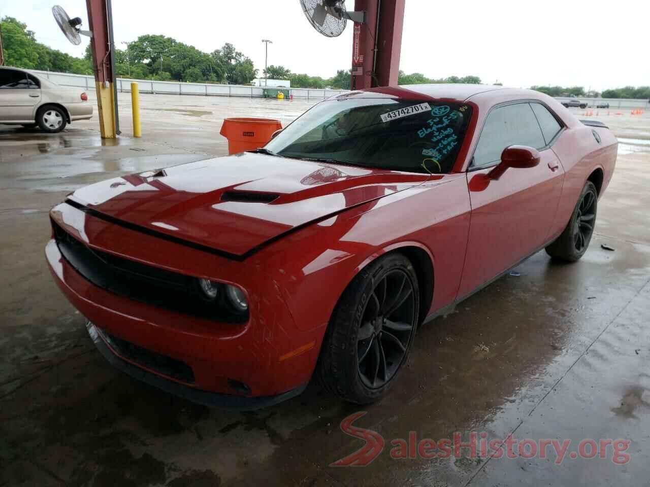 2C3CDZAG2GH178147 2016 DODGE CHALLENGER