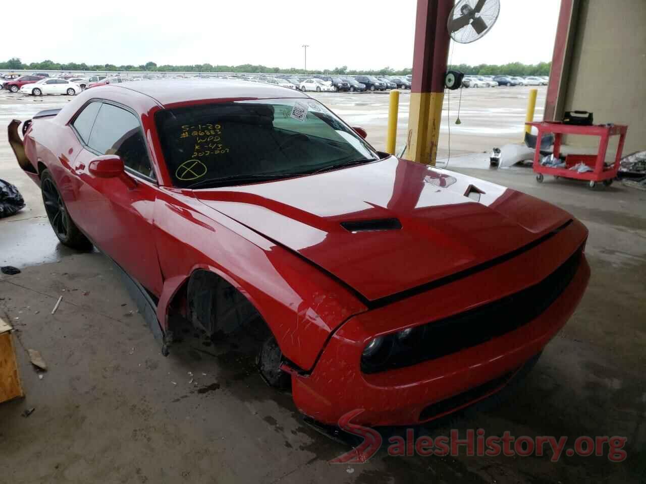 2C3CDZAG2GH178147 2016 DODGE CHALLENGER