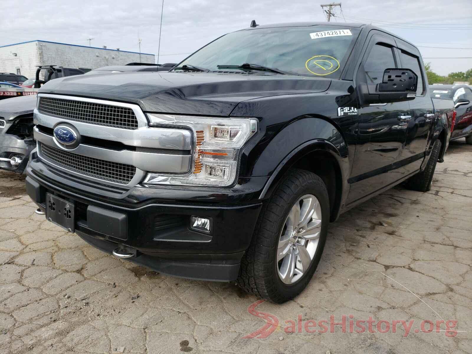 1FTEW1EG3JFE40843 2018 FORD F150