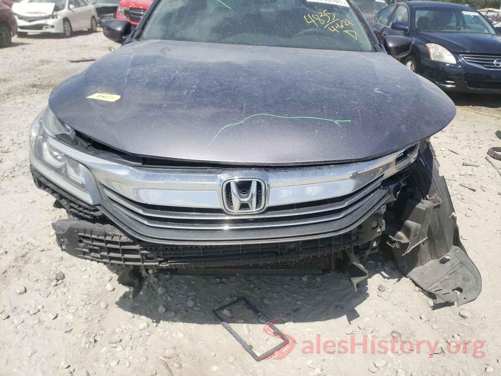 1HGCR2F31GA014835 2016 HONDA ACCORD