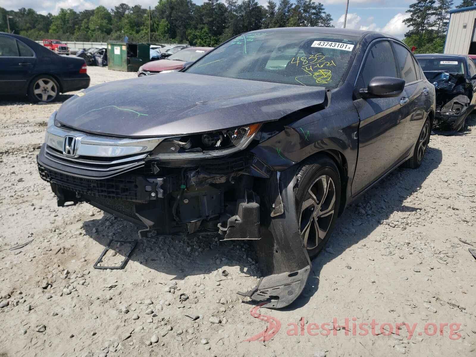 1HGCR2F31GA014835 2016 HONDA ACCORD