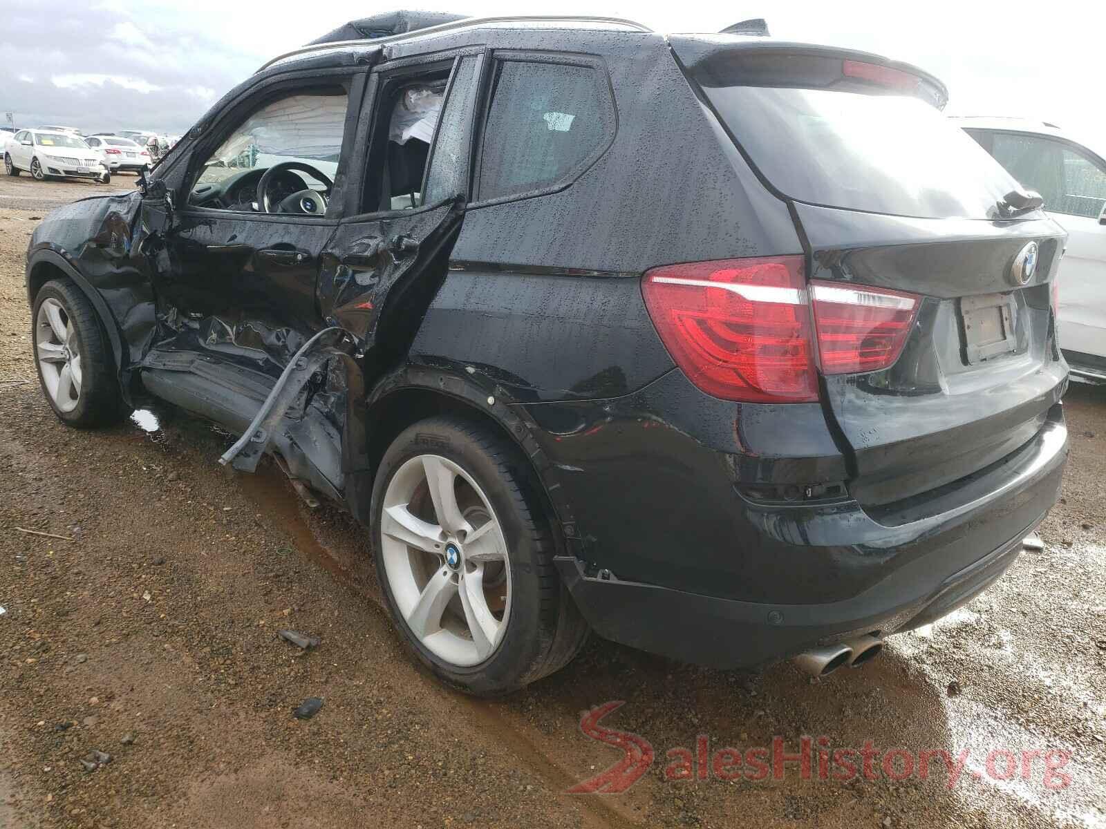 5UXWZ7C31H0V87172 2017 BMW X3