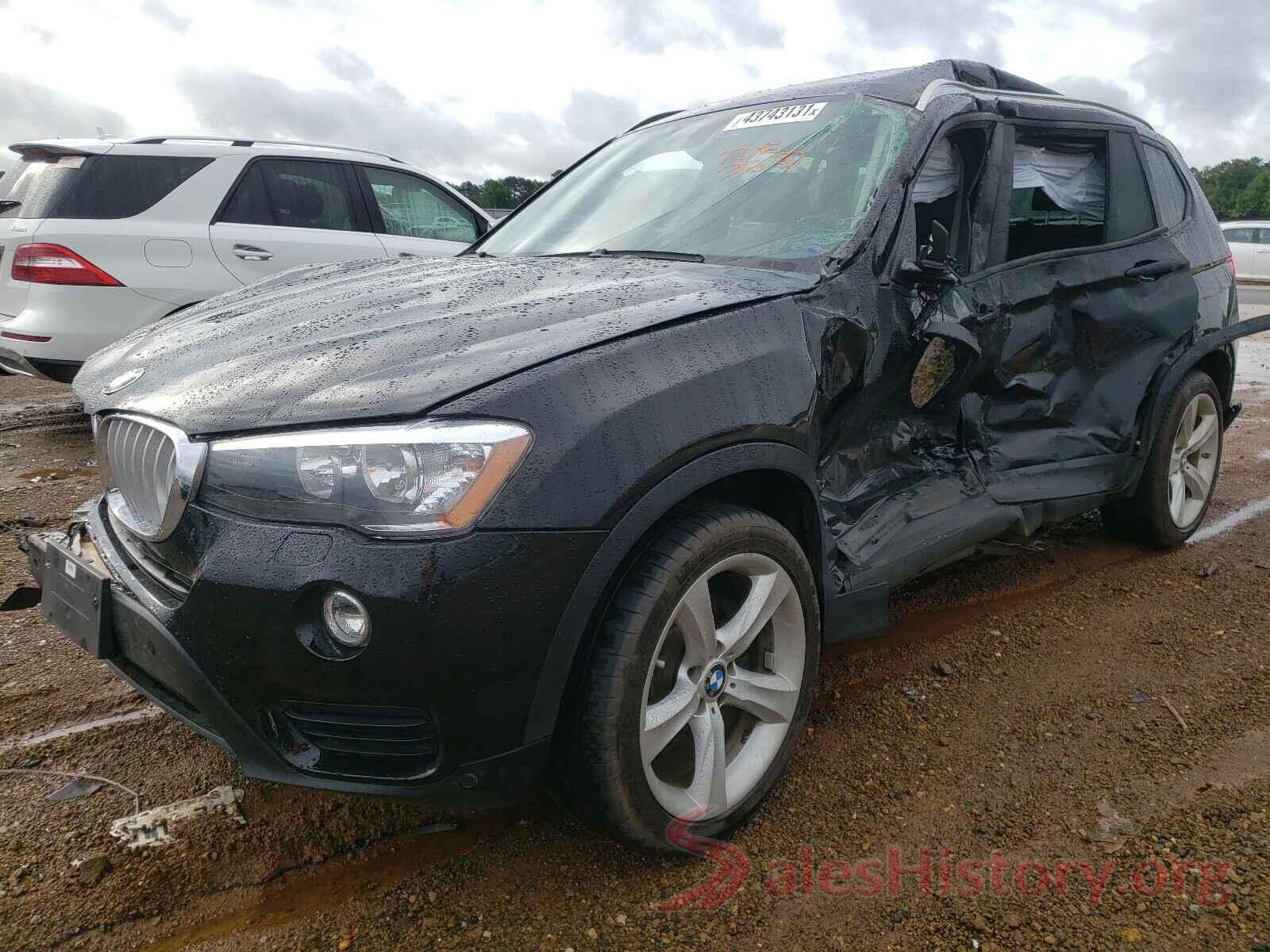 5UXWZ7C31H0V87172 2017 BMW X3