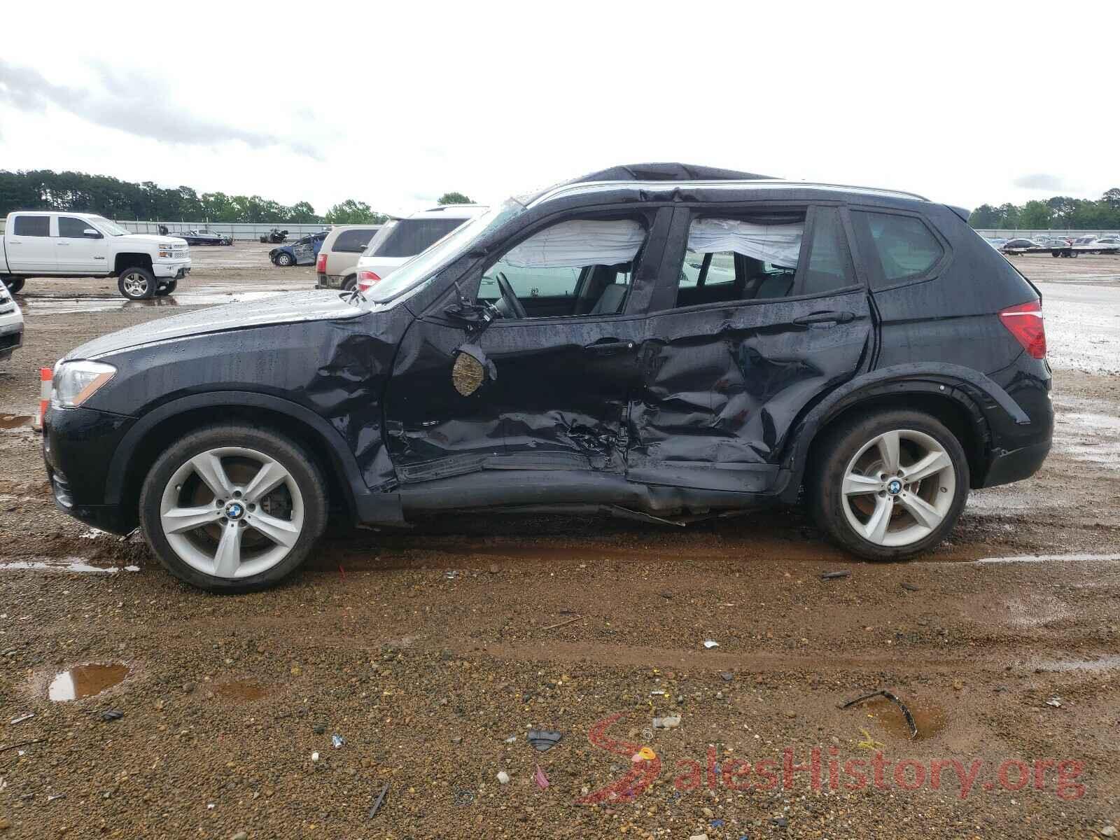 5UXWZ7C31H0V87172 2017 BMW X3