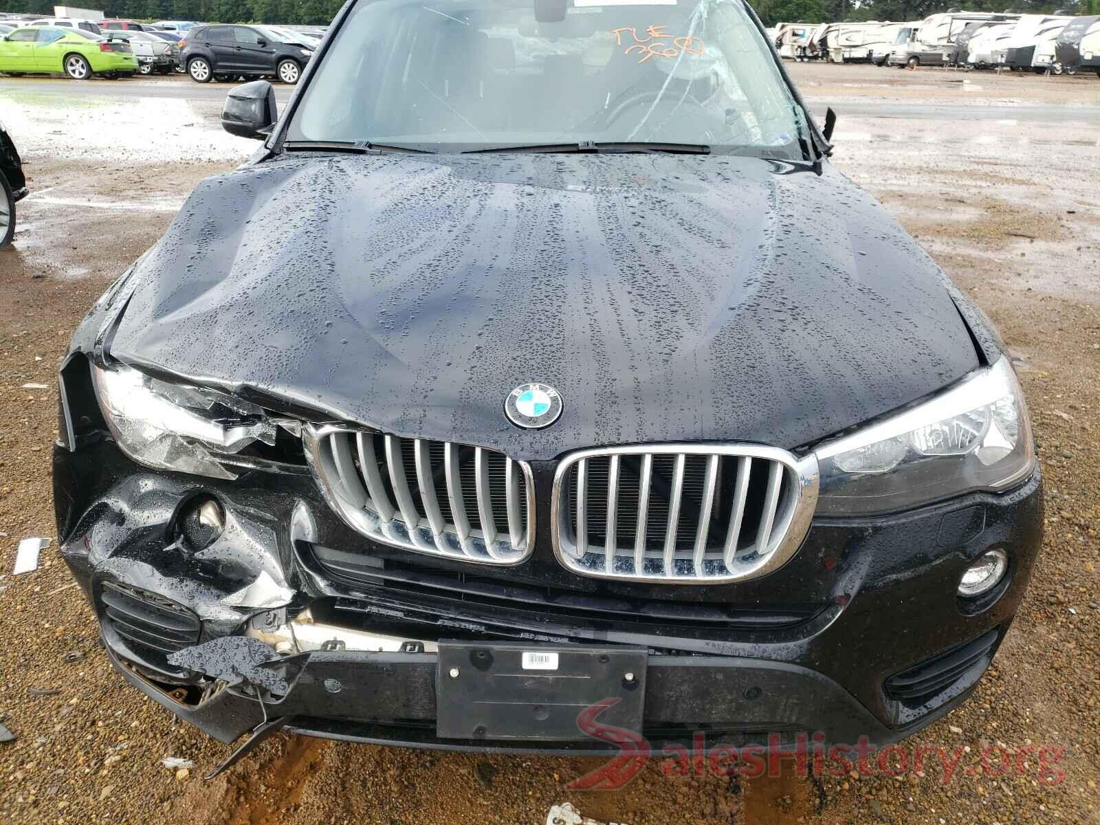 5UXWZ7C31H0V87172 2017 BMW X3