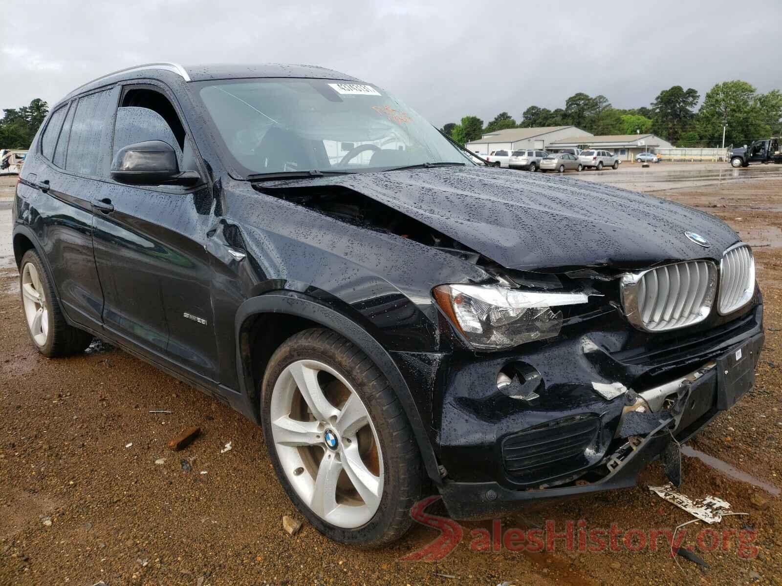 5UXWZ7C31H0V87172 2017 BMW X3