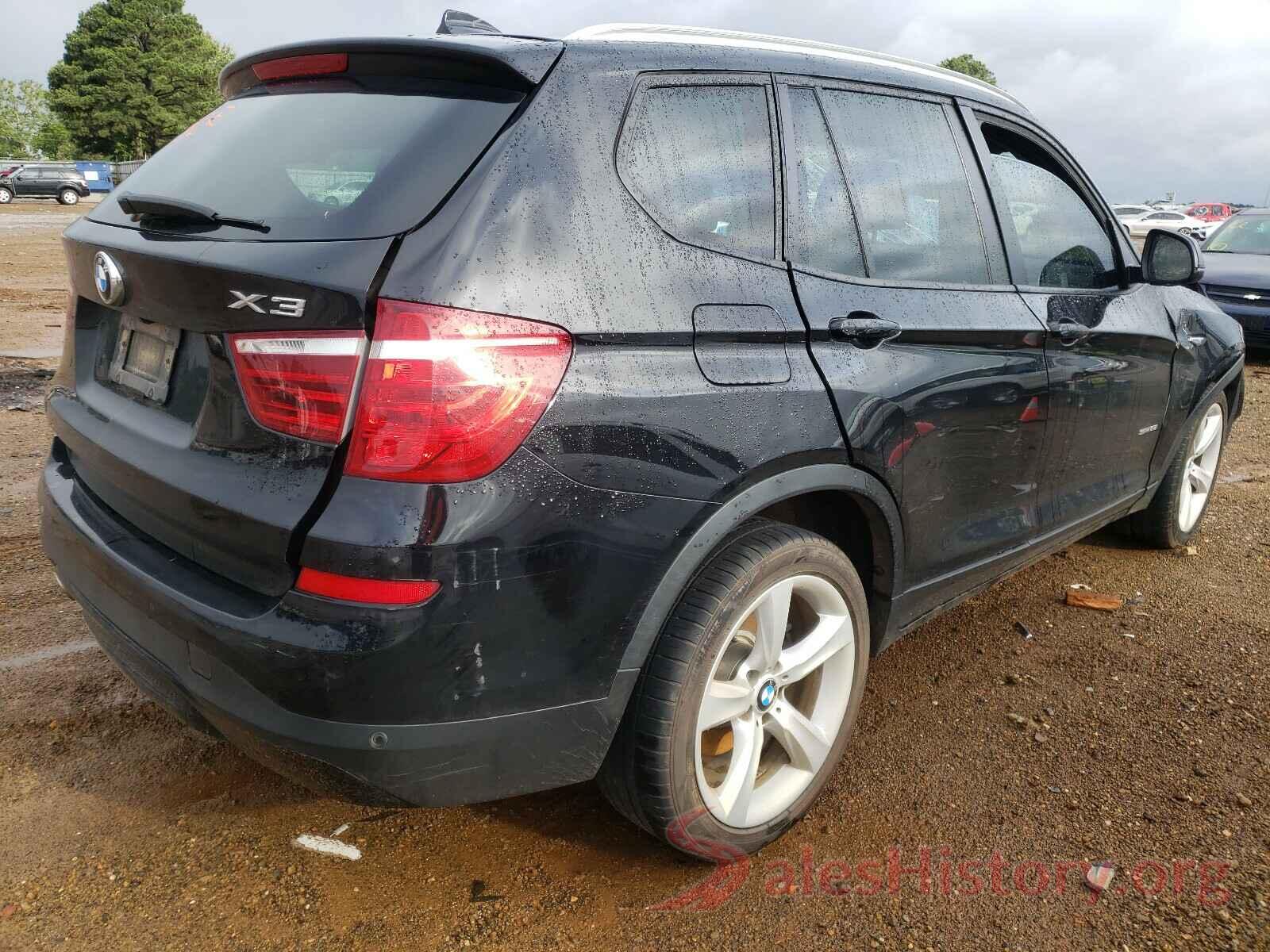 5UXWZ7C31H0V87172 2017 BMW X3