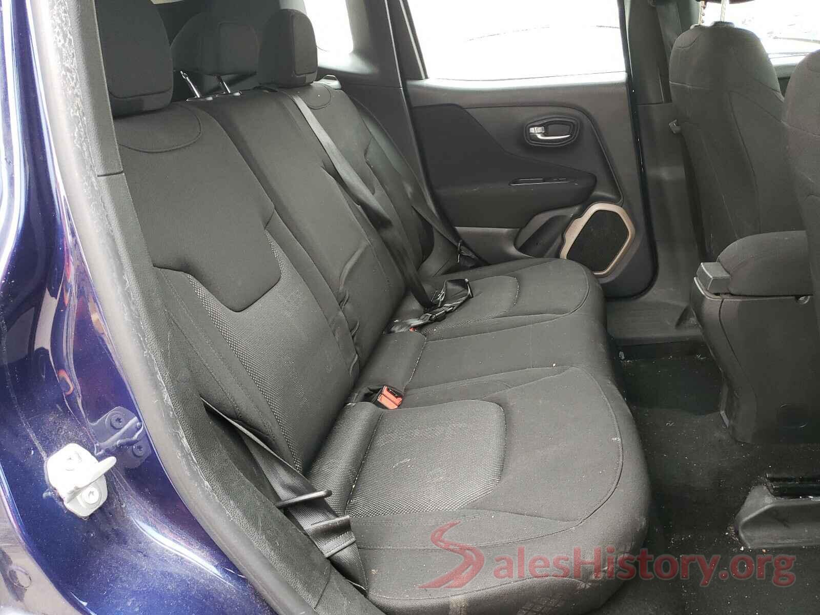 ZACCJBAT4GPC86406 2016 JEEP RENEGADE