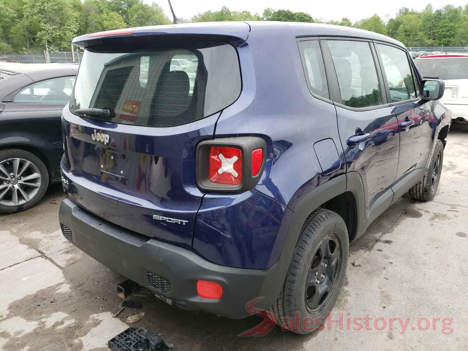 ZACCJBAT4GPC86406 2016 JEEP RENEGADE