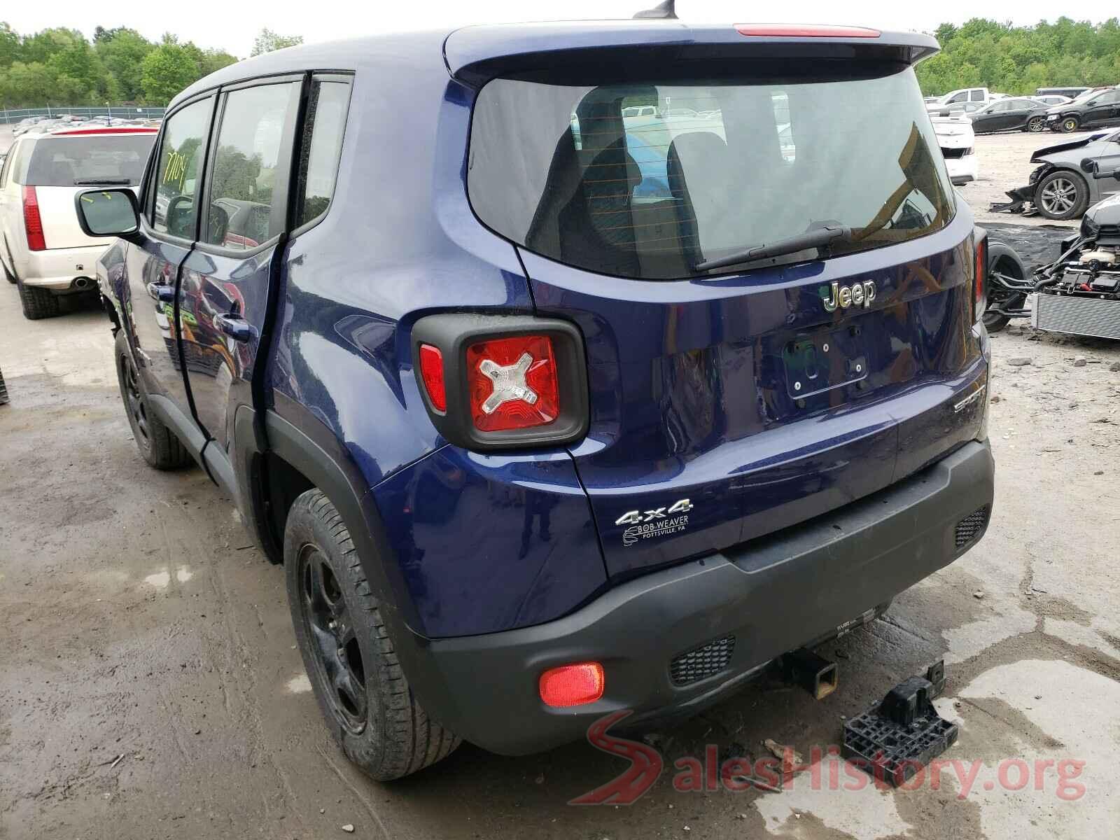 ZACCJBAT4GPC86406 2016 JEEP RENEGADE