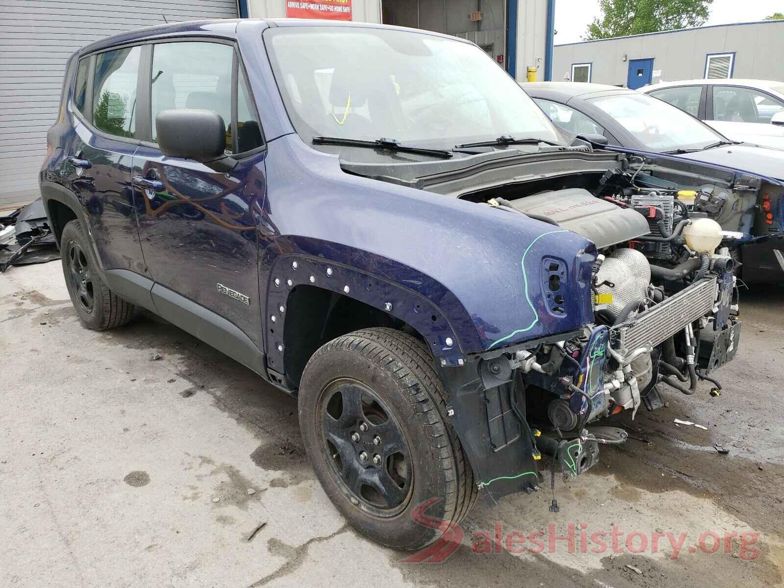 ZACCJBAT4GPC86406 2016 JEEP RENEGADE