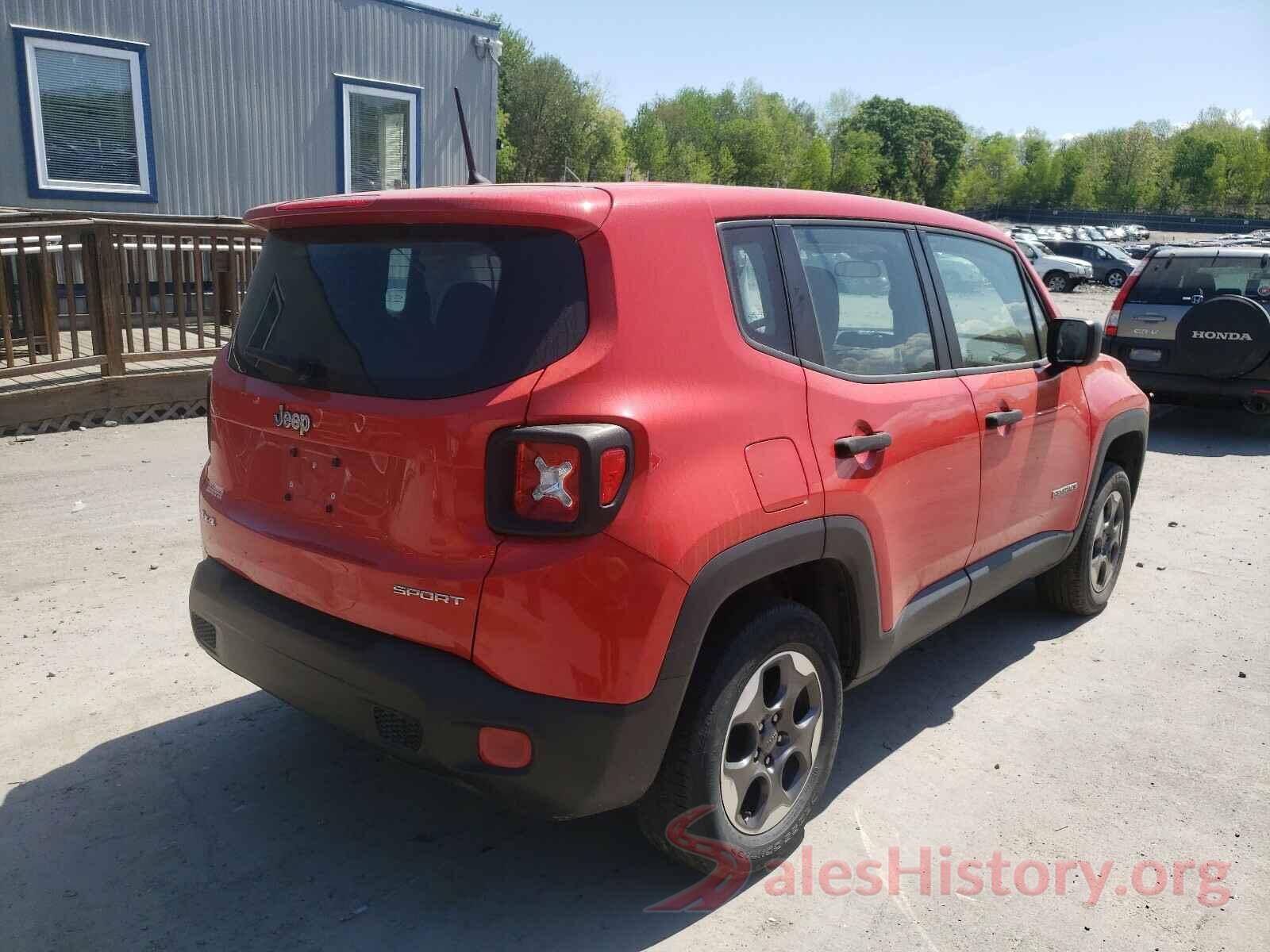 ZACCJBAW9GPC58191 2016 JEEP RENEGADE