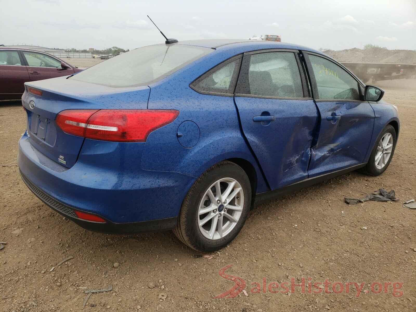 1FADP3FE0JL309202 2018 FORD FOCUS