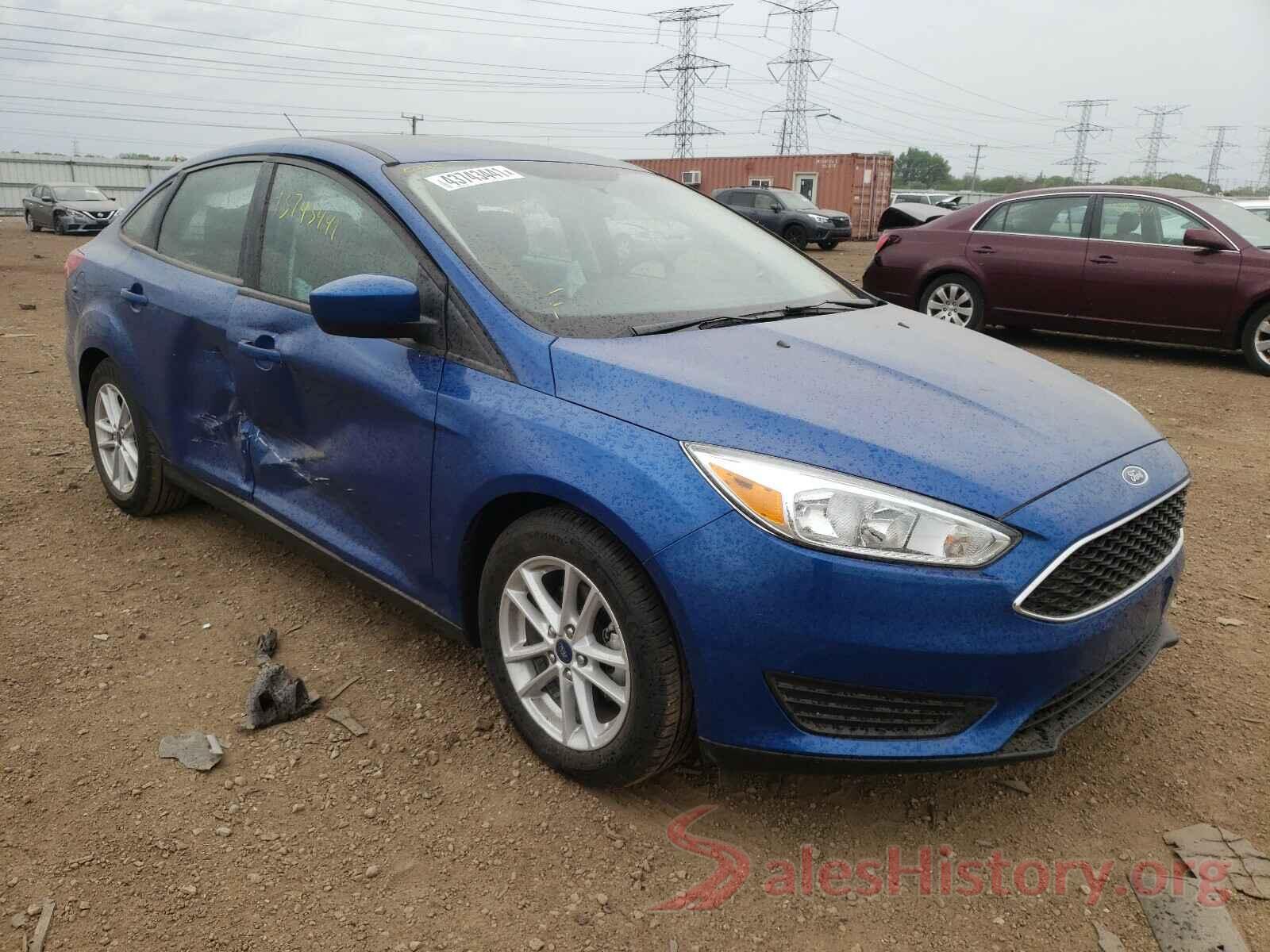 1FADP3FE0JL309202 2018 FORD FOCUS