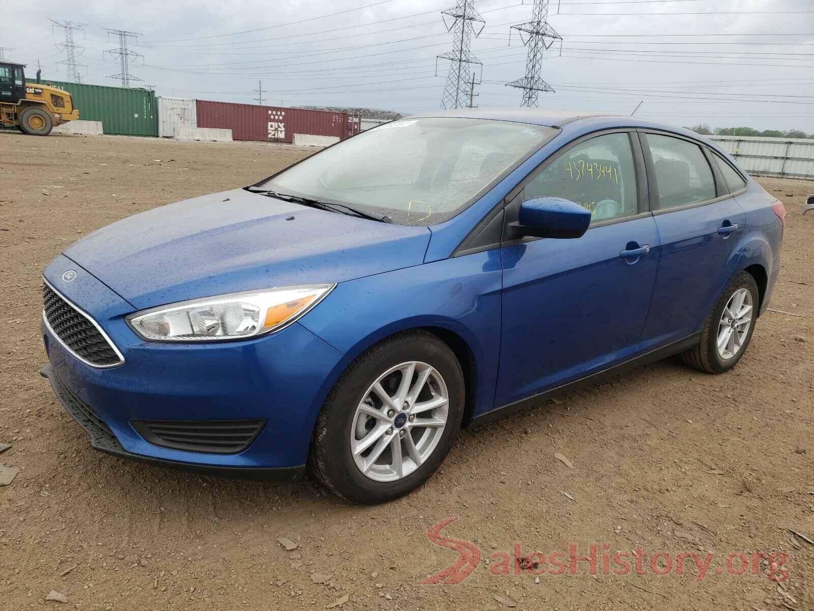 1FADP3FE0JL309202 2018 FORD FOCUS