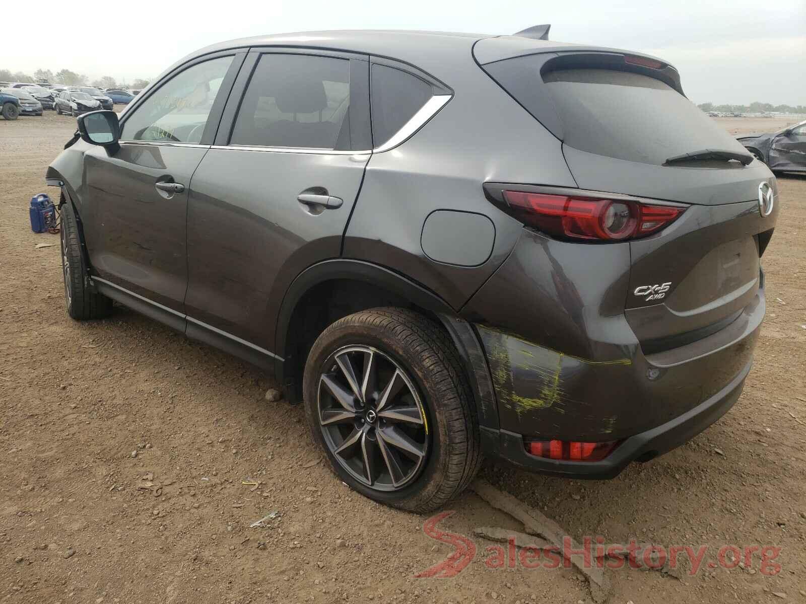 JM3KFBDM2J0337228 2018 MAZDA CX-5