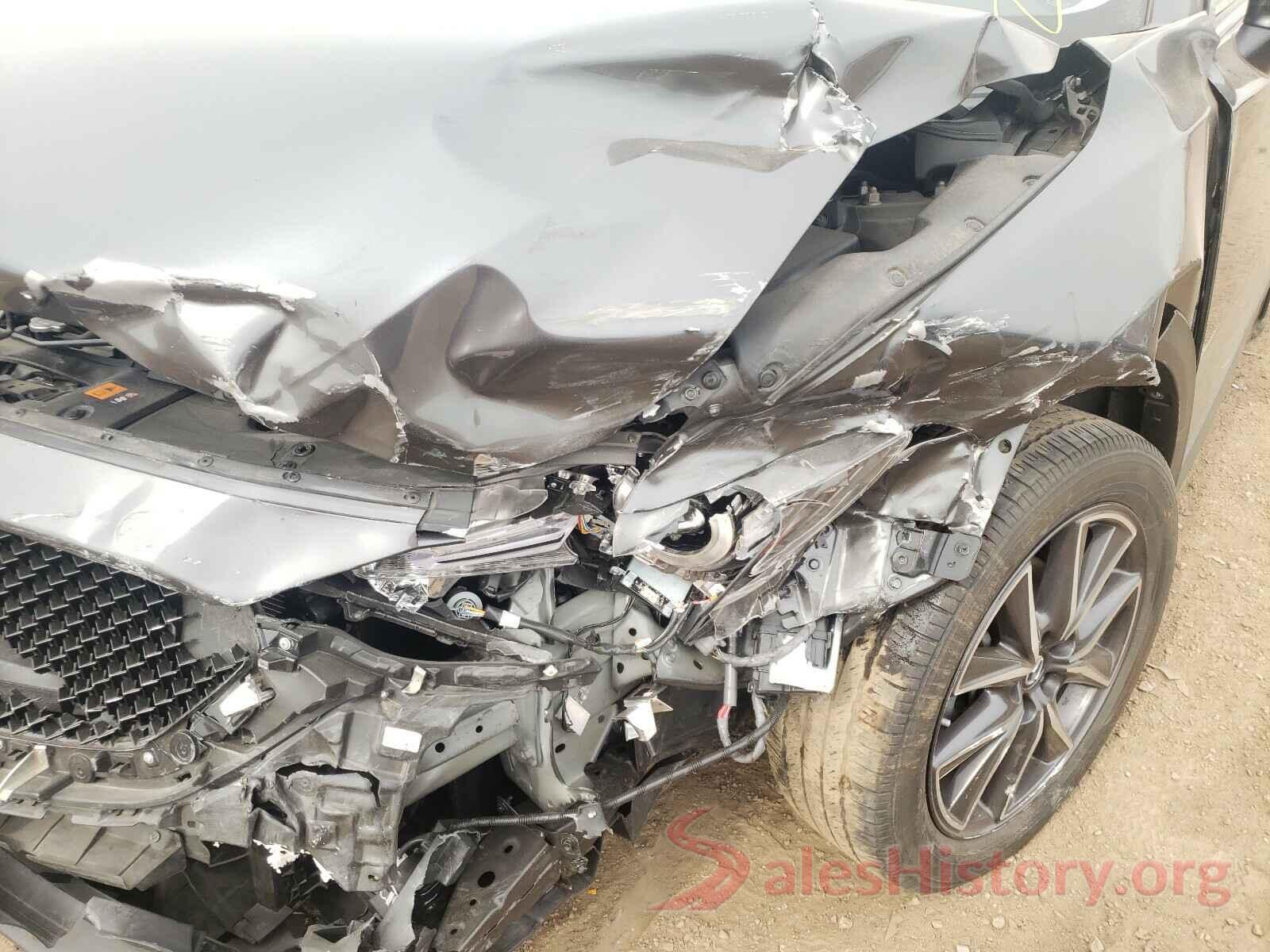 JM3KFBDM2J0337228 2018 MAZDA CX-5