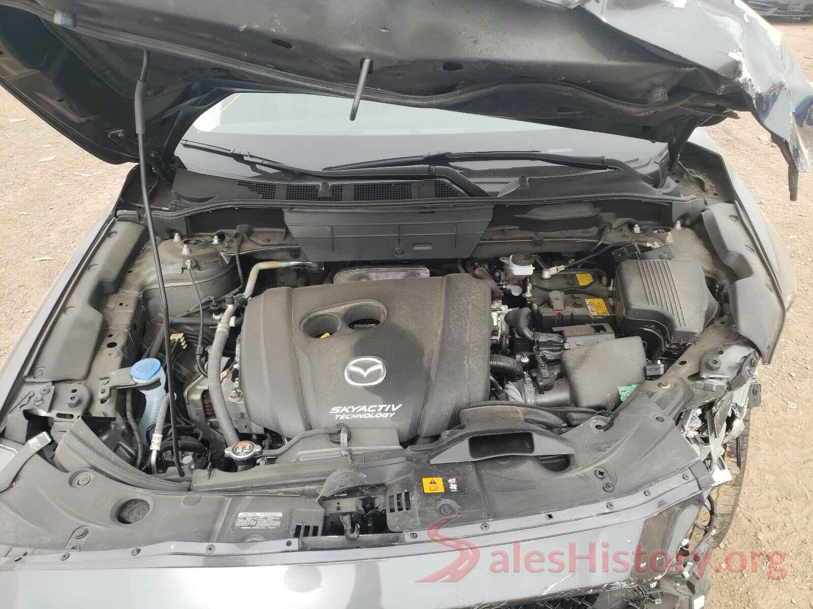 JM3KFBDM2J0337228 2018 MAZDA CX-5