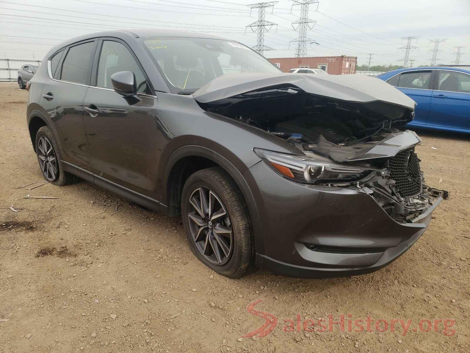 JM3KFBDM2J0337228 2018 MAZDA CX-5