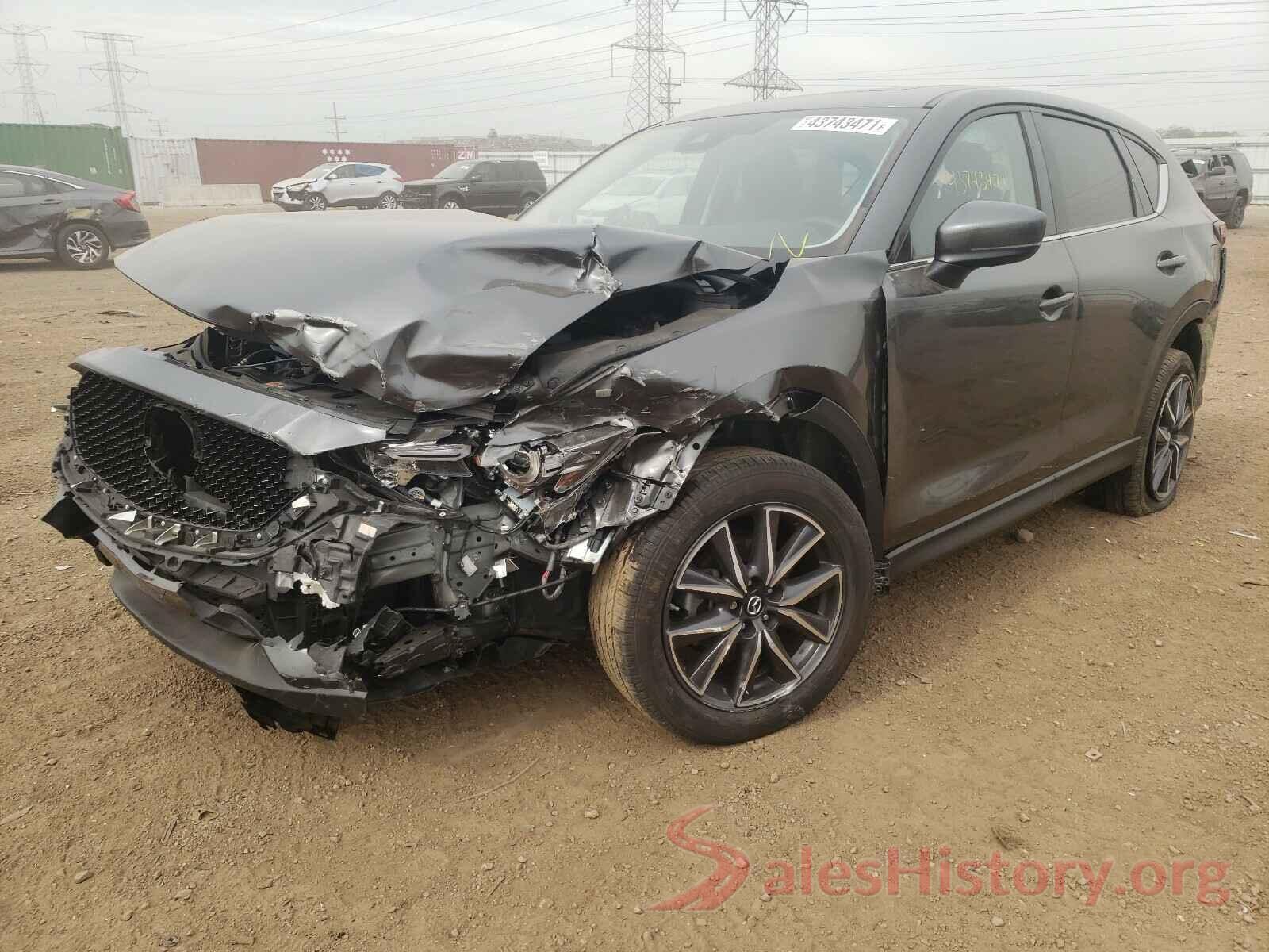 JM3KFBDM2J0337228 2018 MAZDA CX-5