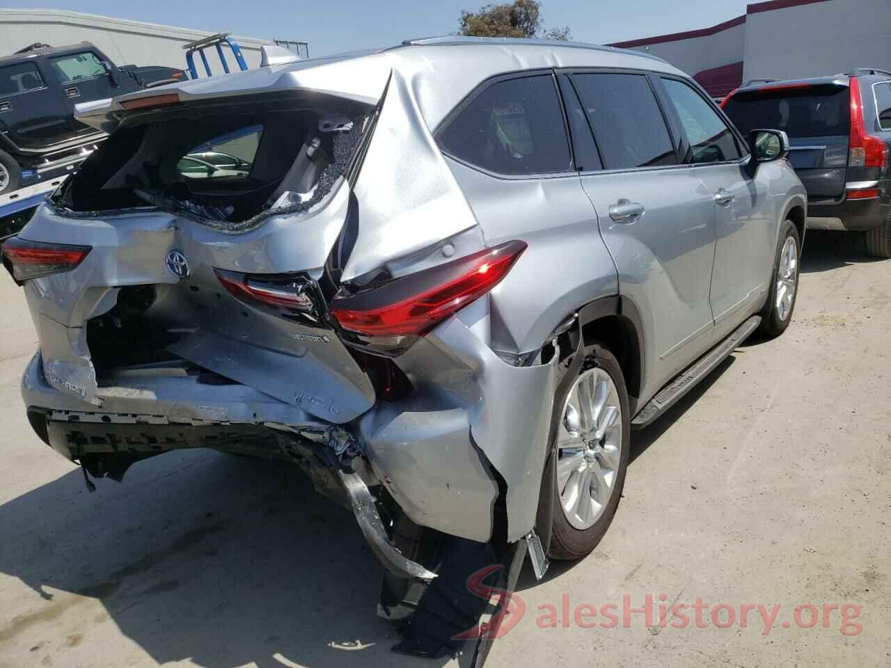 5TDXBRCH0NS542962 2022 TOYOTA HIGHLANDER