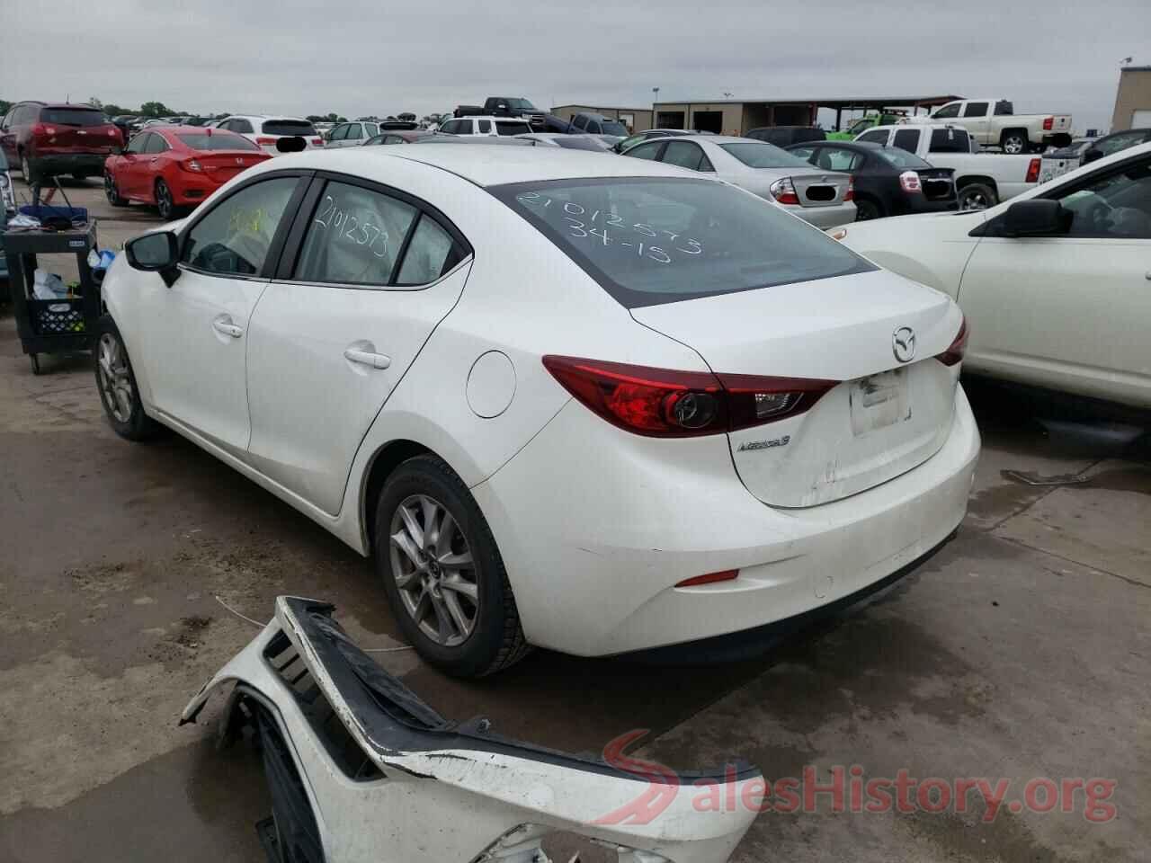 JM1BM1U73G1295206 2016 MAZDA 3