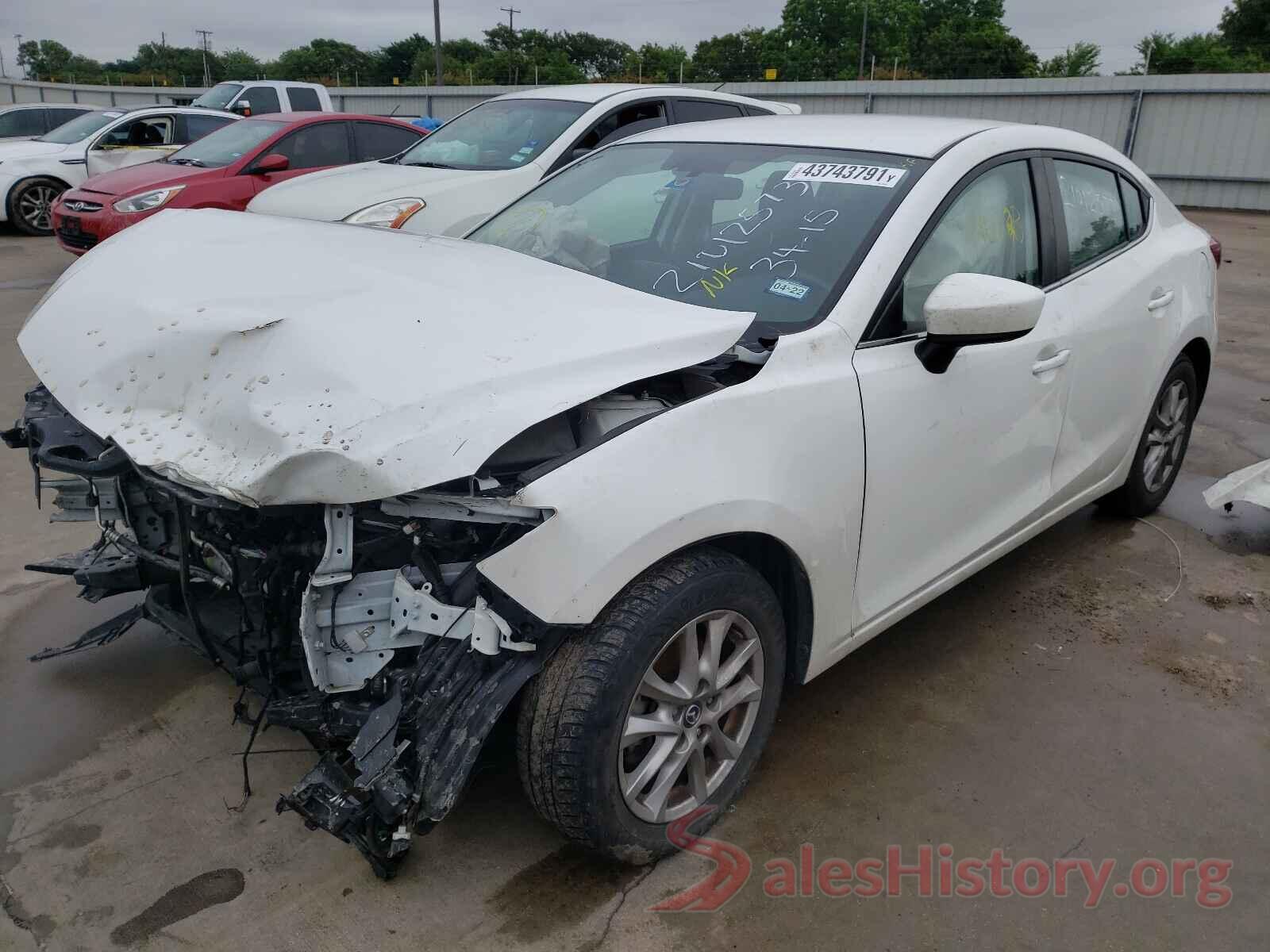 JM1BM1U73G1295206 2016 MAZDA 3