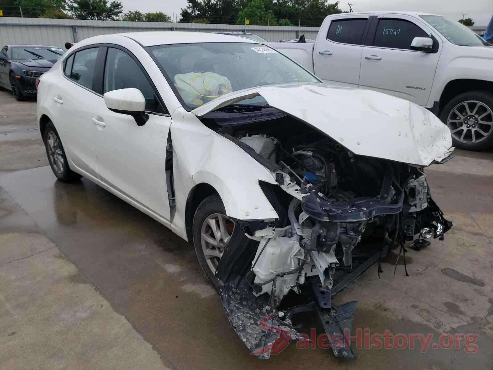 JM1BM1U73G1295206 2016 MAZDA 3