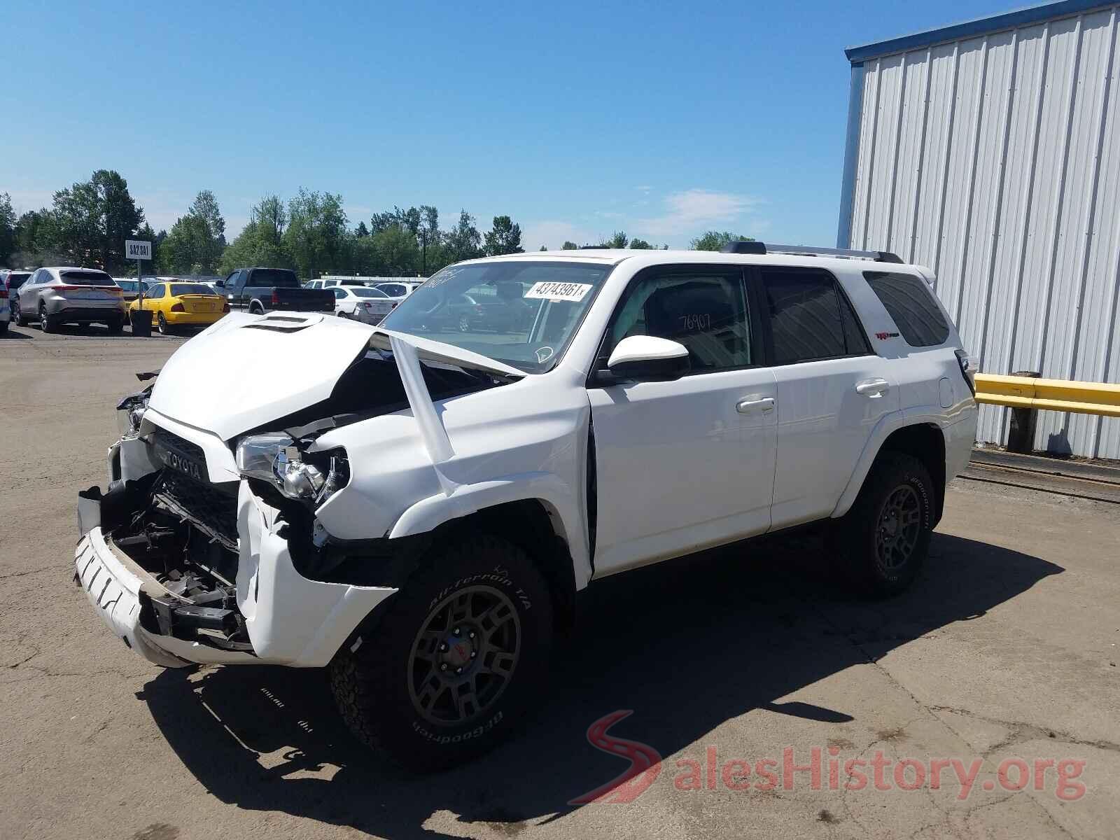 JTEBU5JR0G5364872 2016 TOYOTA 4RUNNER