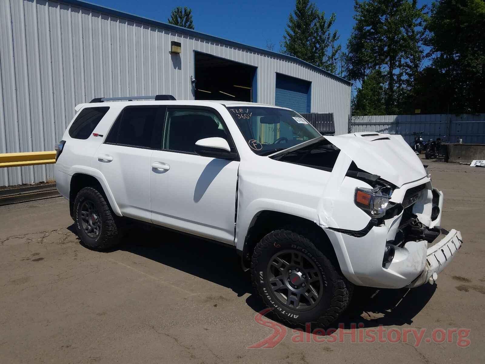 JTEBU5JR0G5364872 2016 TOYOTA 4RUNNER