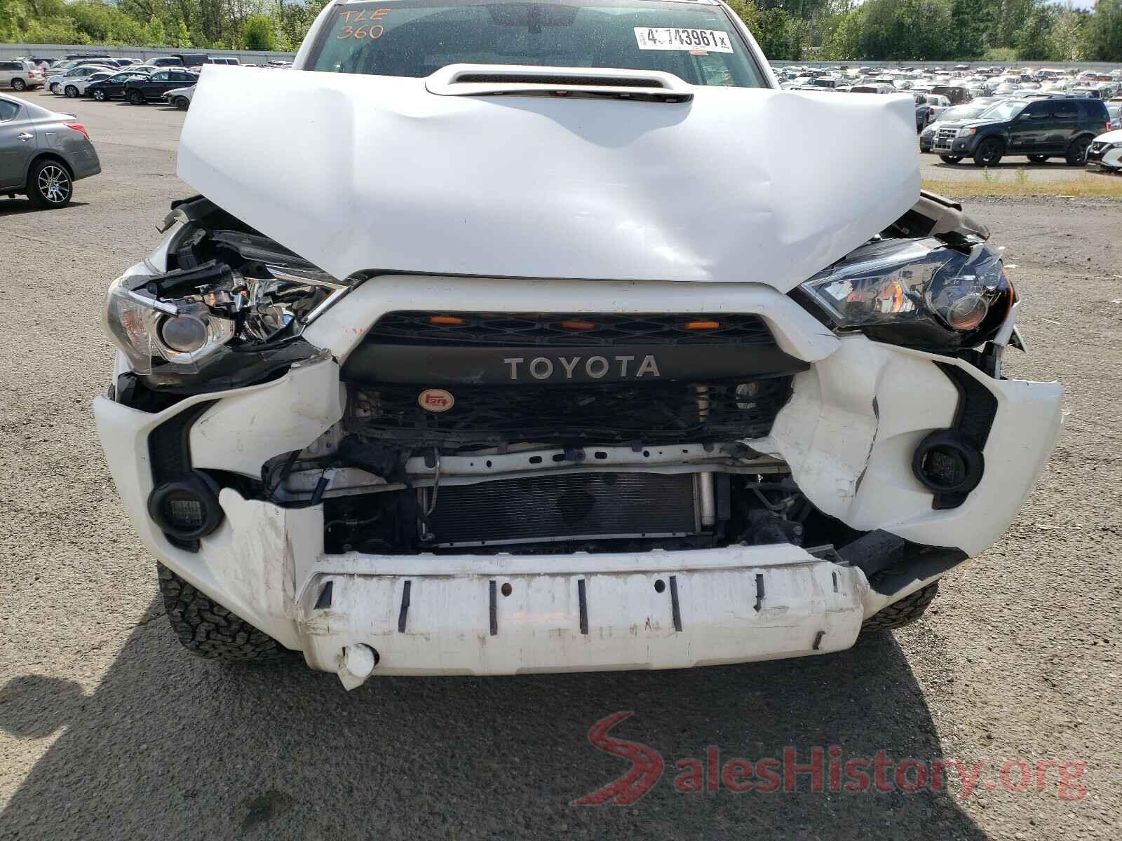 JTEBU5JR0G5364872 2016 TOYOTA 4RUNNER