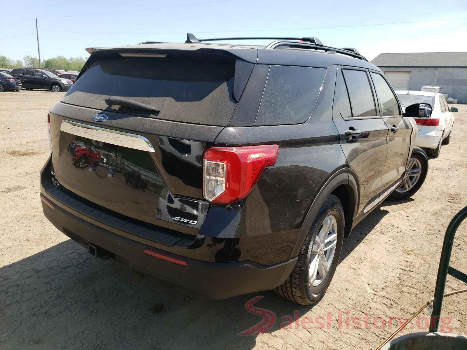 1FMSK8DH2MGA60257 2021 FORD EXPLORER