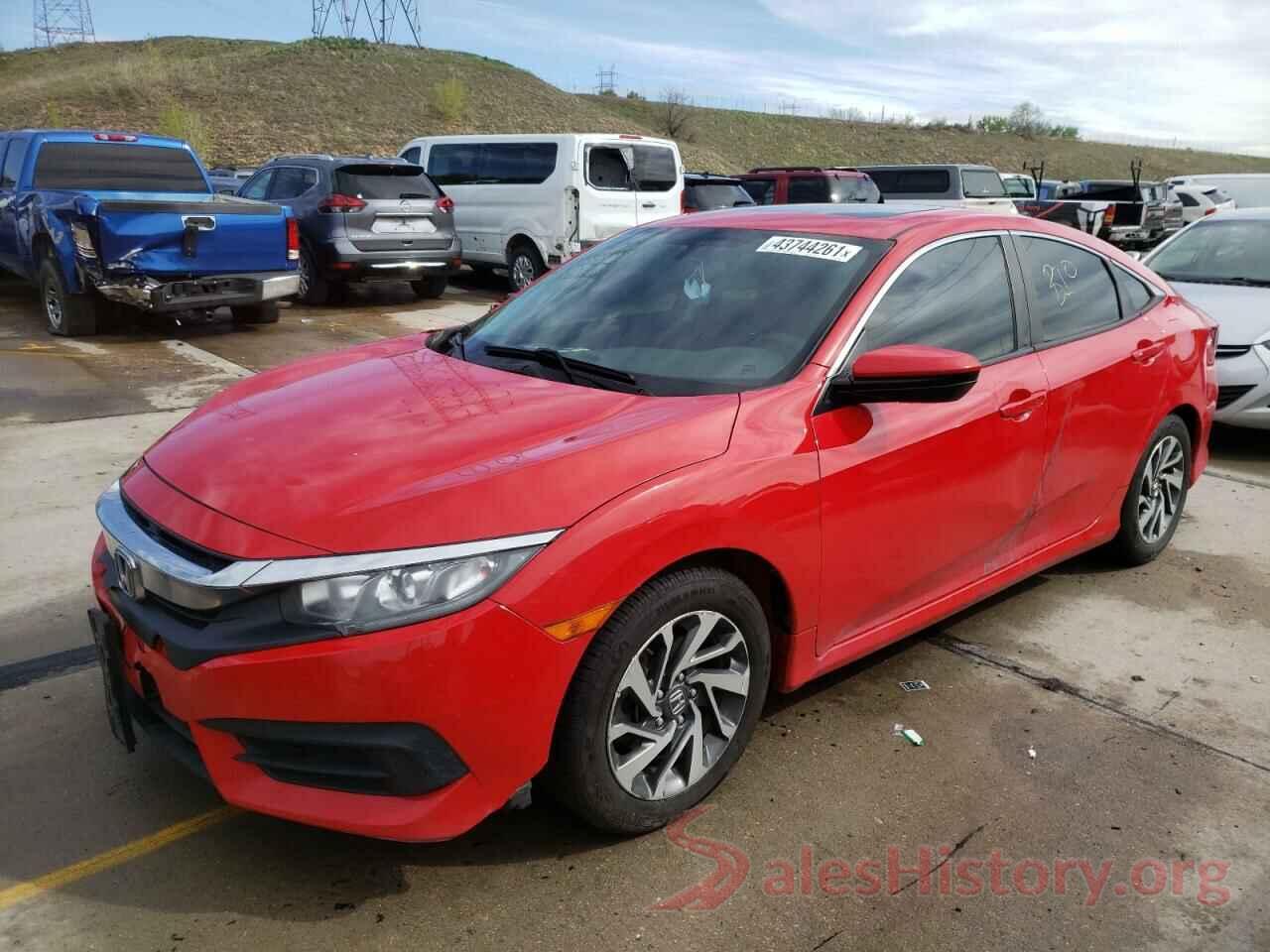 2HGFC2F74JH535090 2018 HONDA CIVIC